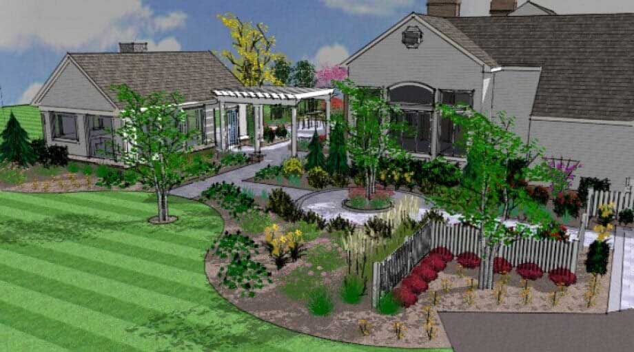 home landscaping in glenwood md w h boyer inc