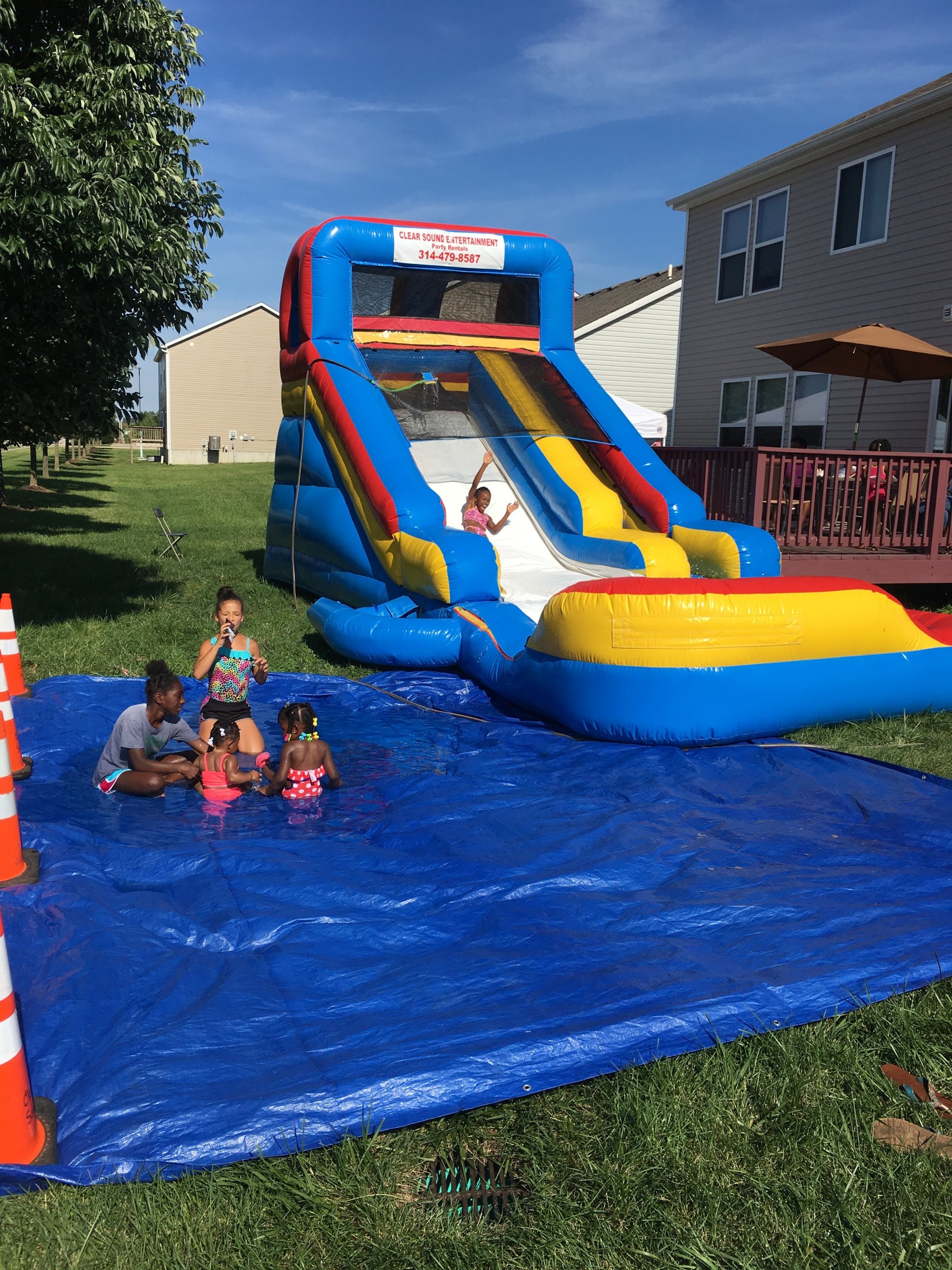 Inflatables Centreville, IL Clear Sound Entertainment, LLC