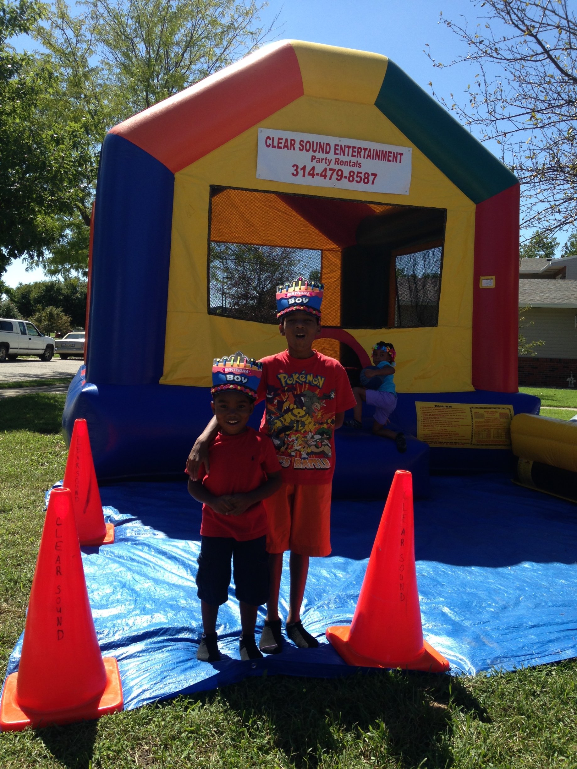 Inflatables centreville il clear sound entertainment llc