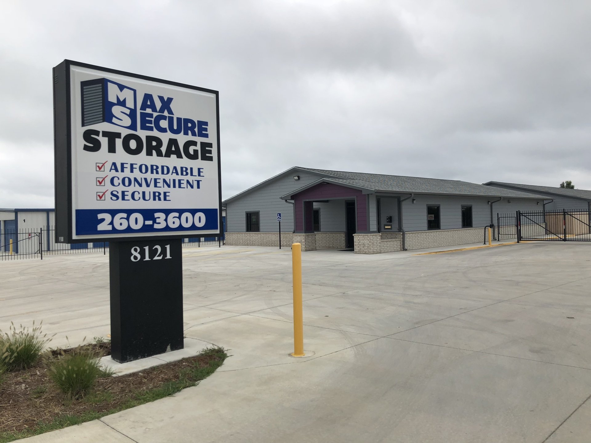 Storage Facility Wichita, KS MaxSecure Storage