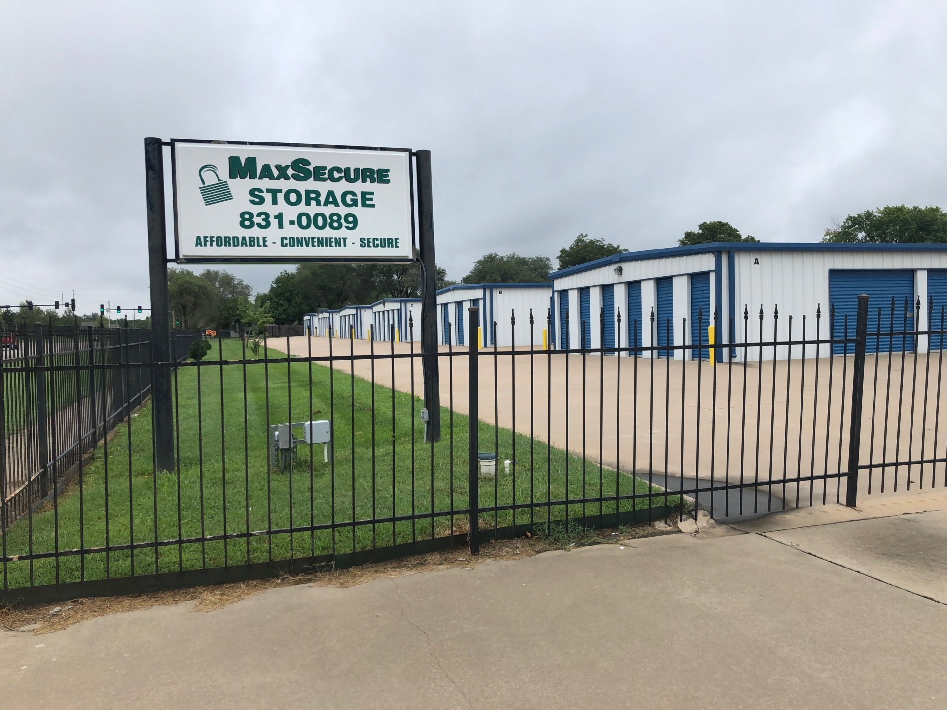 Storage Facility Wichita, KS MaxSecure Storage