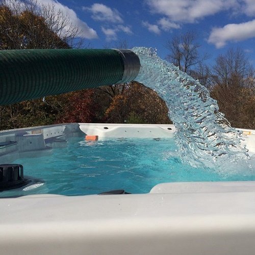 Saltwater Spa Installation — Mohnton, Pennsylvania — Honey Spas