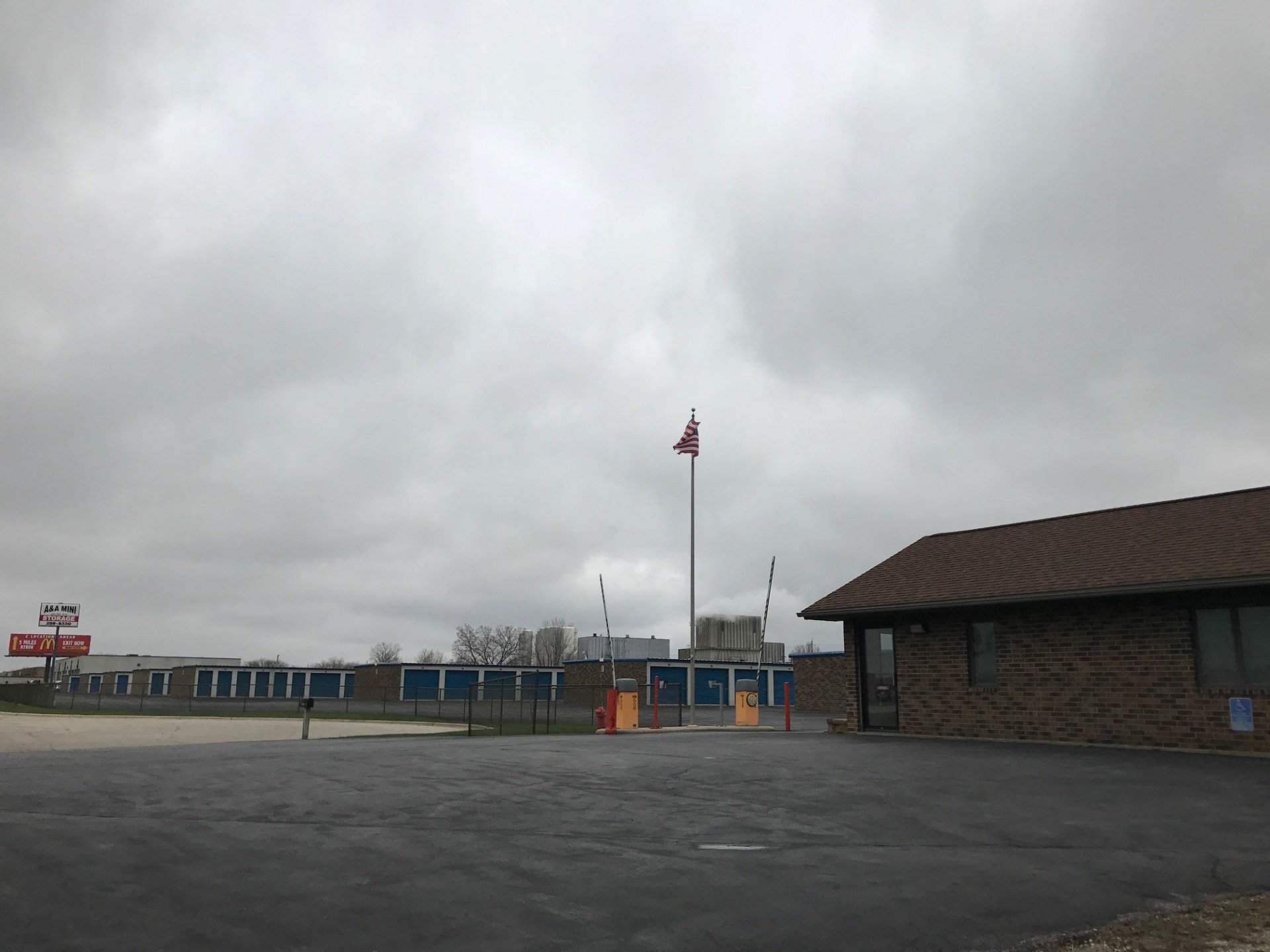 Storage Unit Facility Rochester, Minnesota A & A Mini Storage