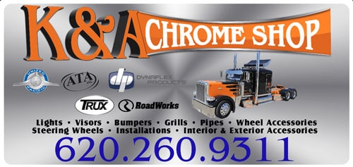 Semi Truck Installations Garden City Ks K A Chrome Shop