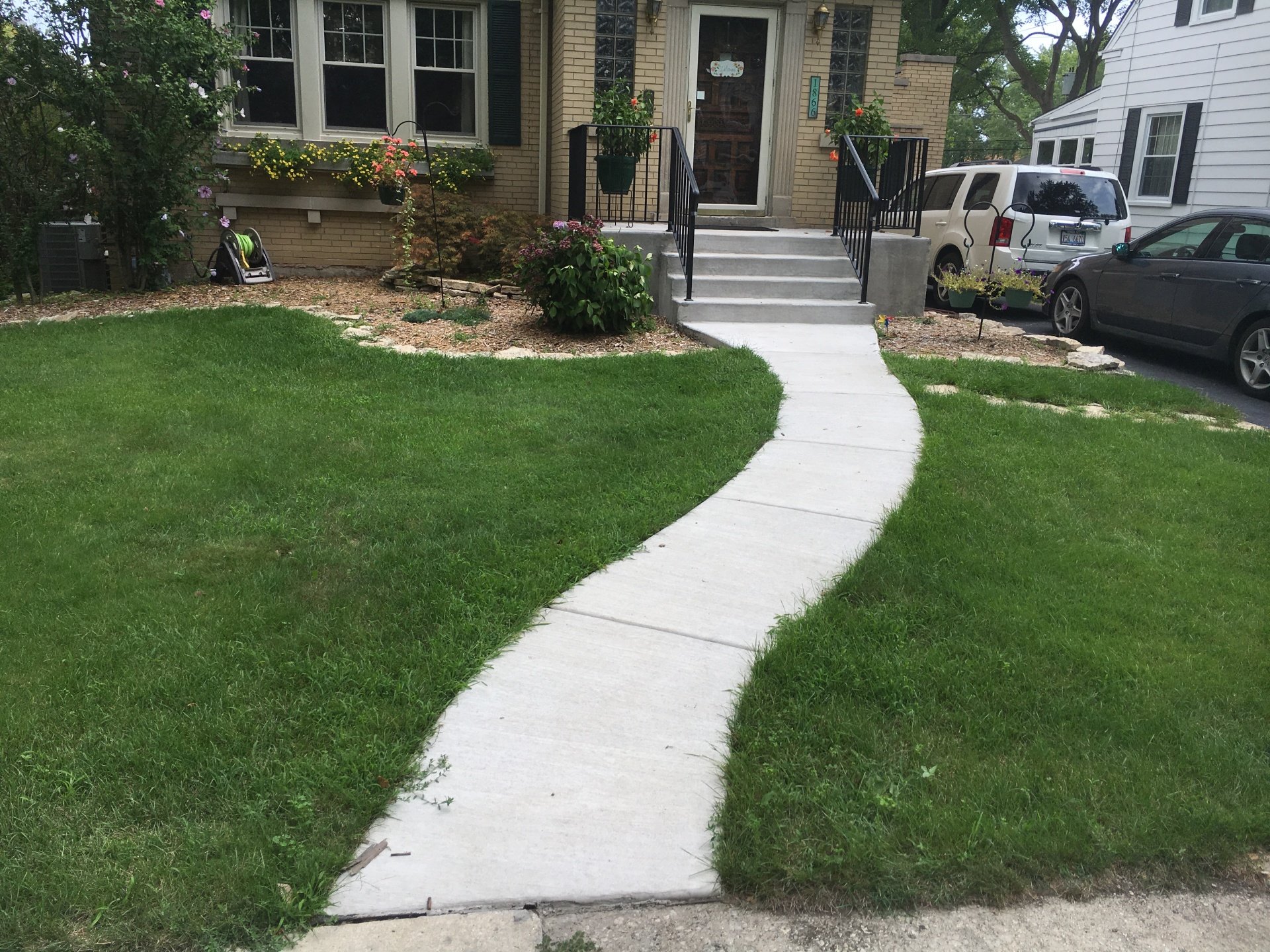 Flat Work Grant Park Il K R T Concrete Construction Inc