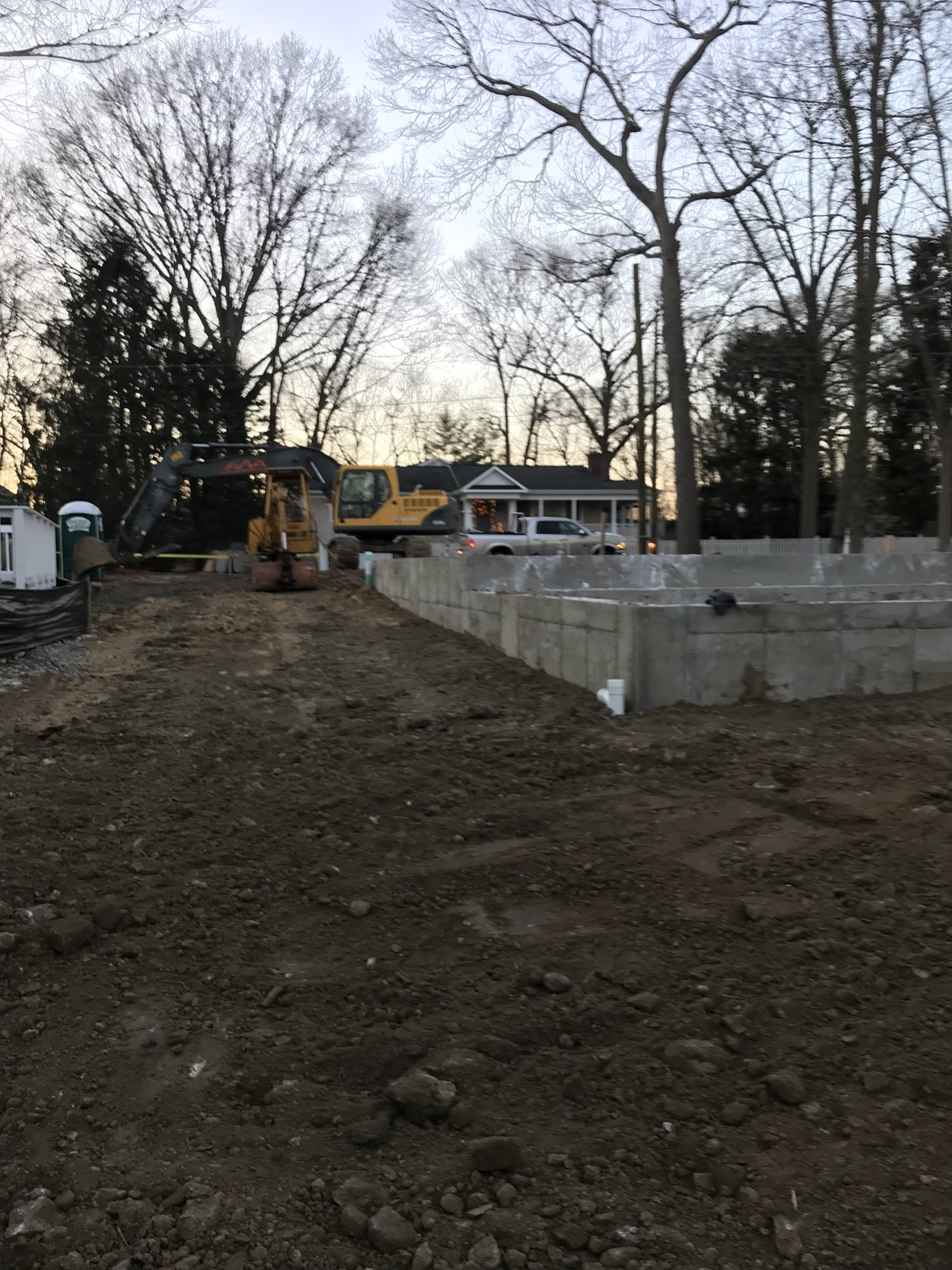 Excavation for Stamford, CT Advantage Carting and Demolition