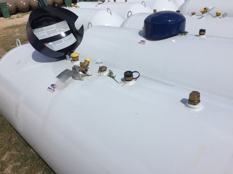 Propane Tanks Above Ground Leander, TX Action Propane, Inc.