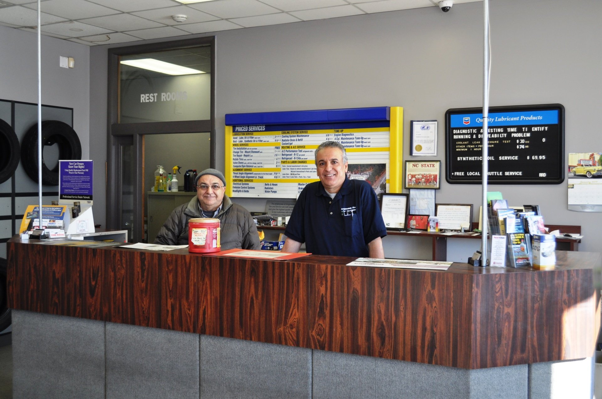 About Us Knightdale Tire & Service Center Knightdale, NC