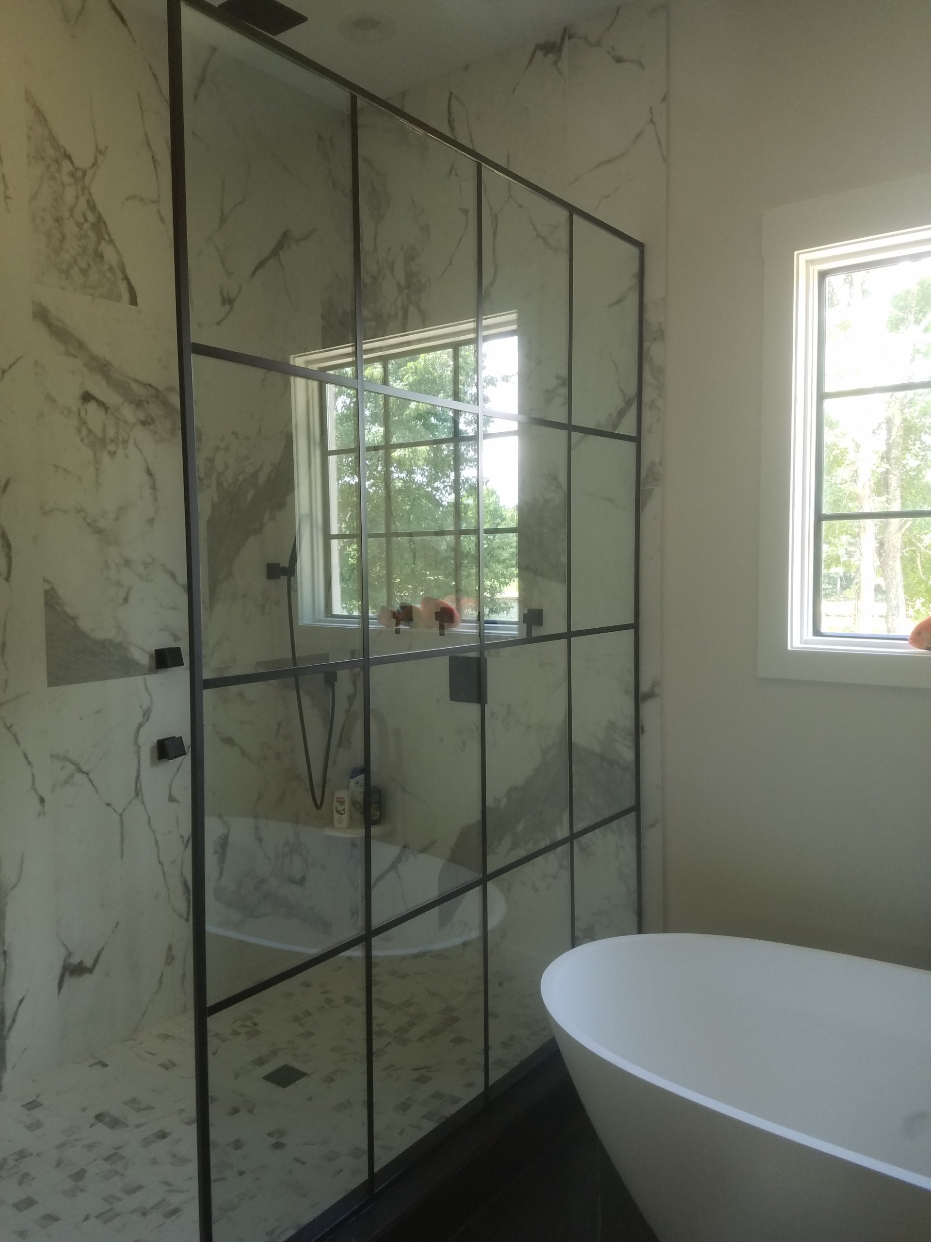 Glass Shower Doors & Enclosures Jackson, MS David Glass & Mirror