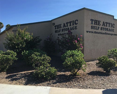 Photo Gallery | El Cajon Storage Facility | The Attic
