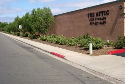 Photo Gallery | El Cajon Storage Facility | The Attic