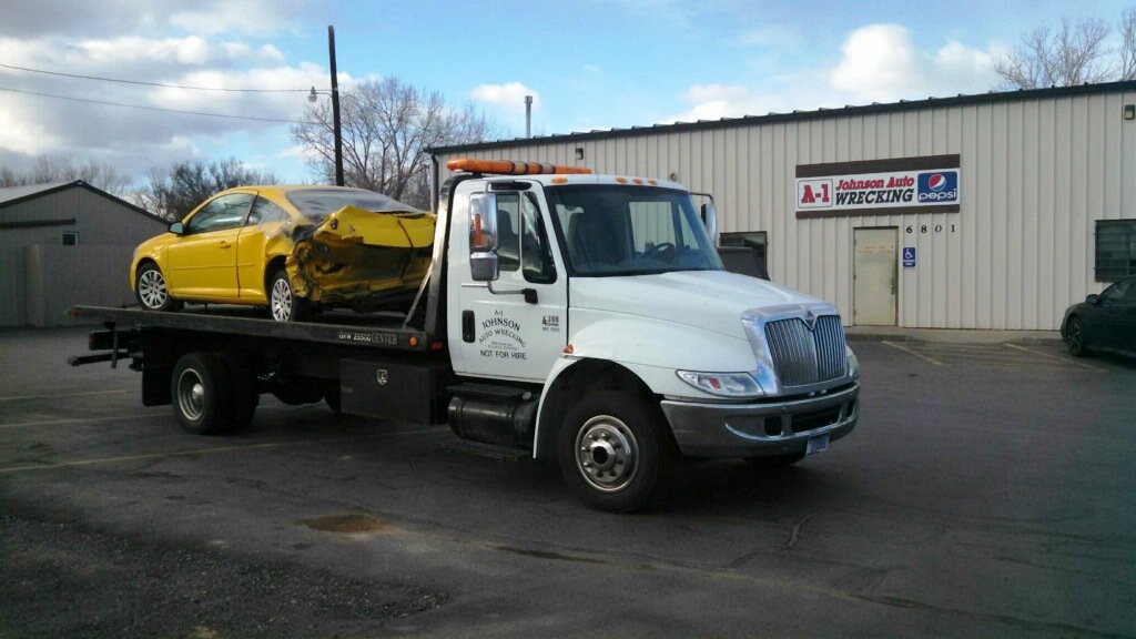 Vehicle Parts Billings, MT A1 Johnson Auto Wrecking