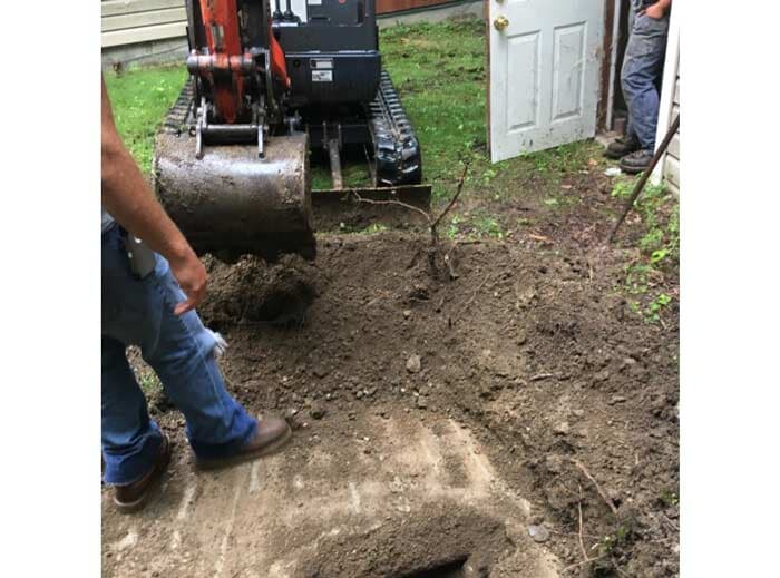 Leach Fields Pine Bush, NY Cooper and Son Septic