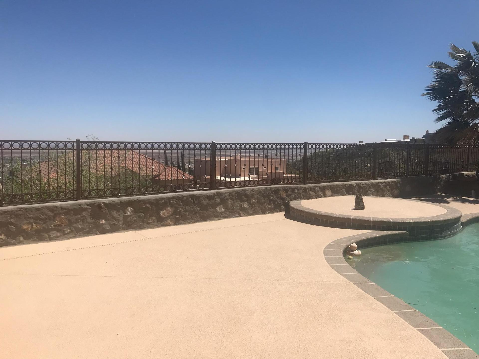 Why is Wrought Iron Perfect for El Paso’s Climate?