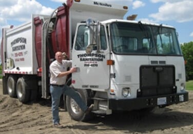 Thompson Sanitation Inc - Waste Services in Clarks Grove, MN