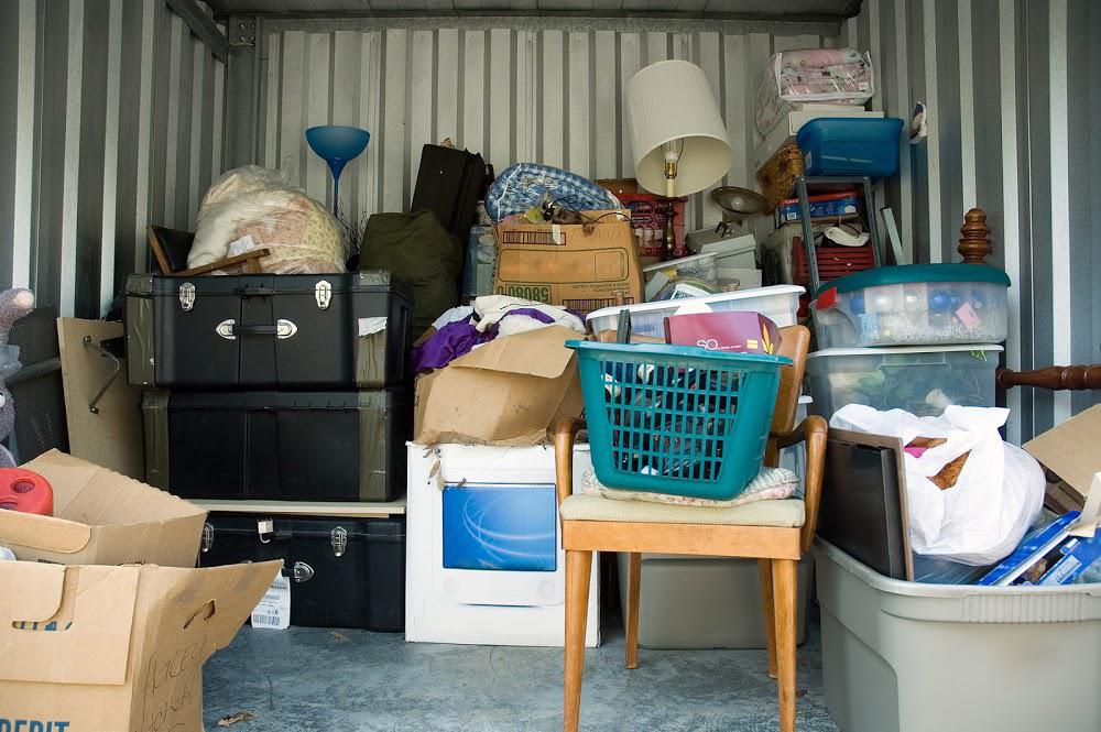 5Minute Organization Projects to Maintain Control of Your Storage Unit