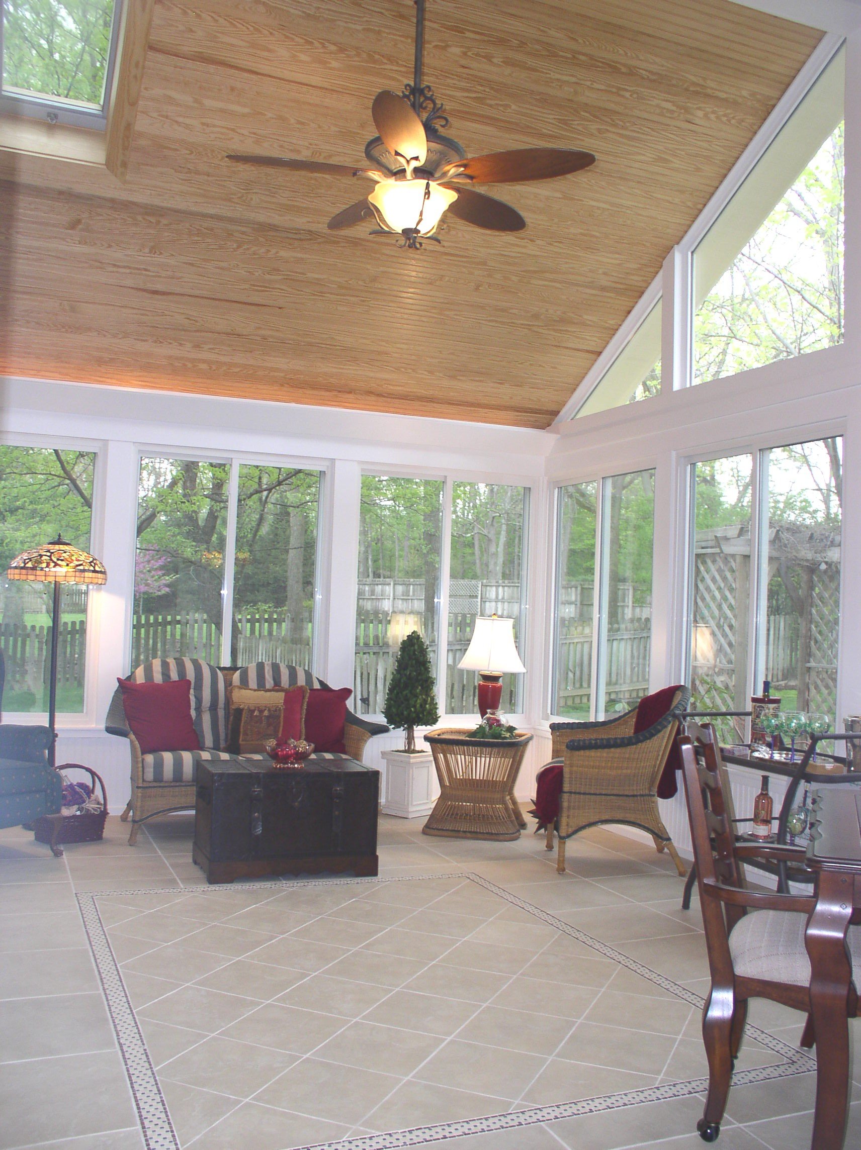 Enclosed and Screened Porch Builder Cincinnati, OH Edwards