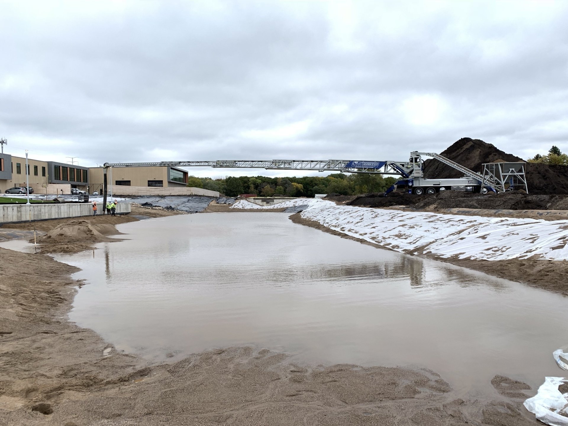 Snow Removal East Bethel, MN Designing Earth Contracting