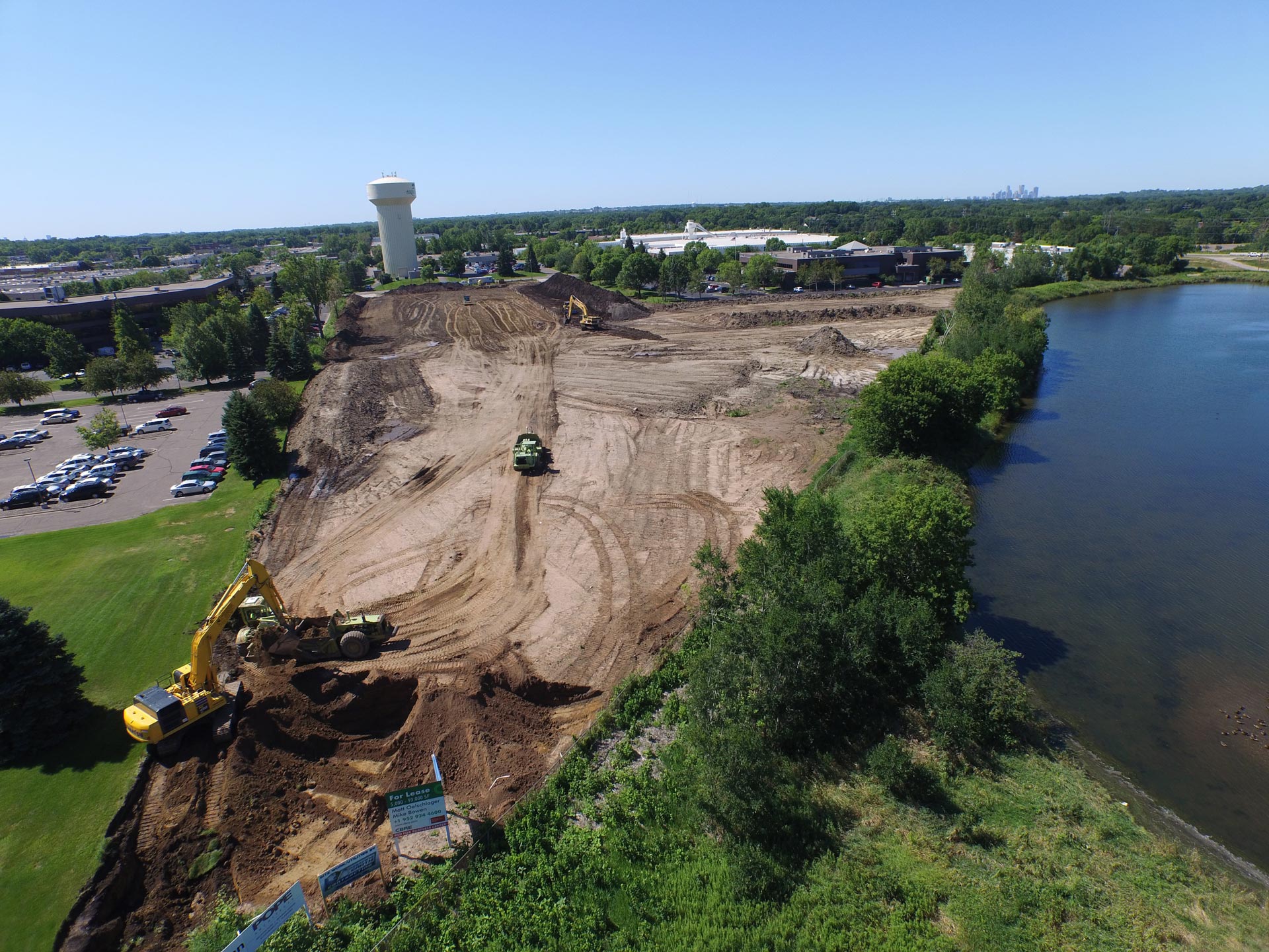 Earthwork East Bethel, MN Designing Earth Contracting