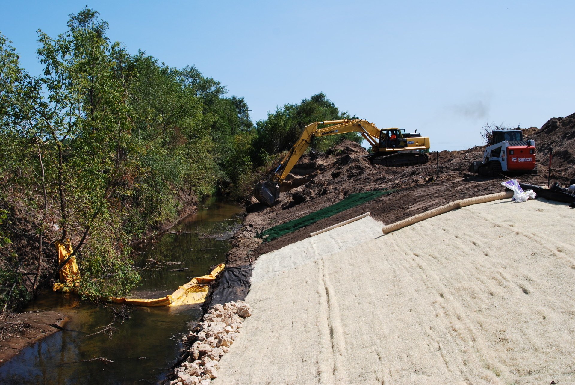 Erosion Control East Bethel, MN Designing Earth Contracting