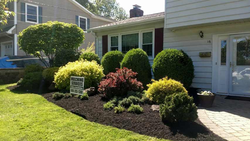 Mulch delivery and Installation | Central New Jersey | NJ MULCHING