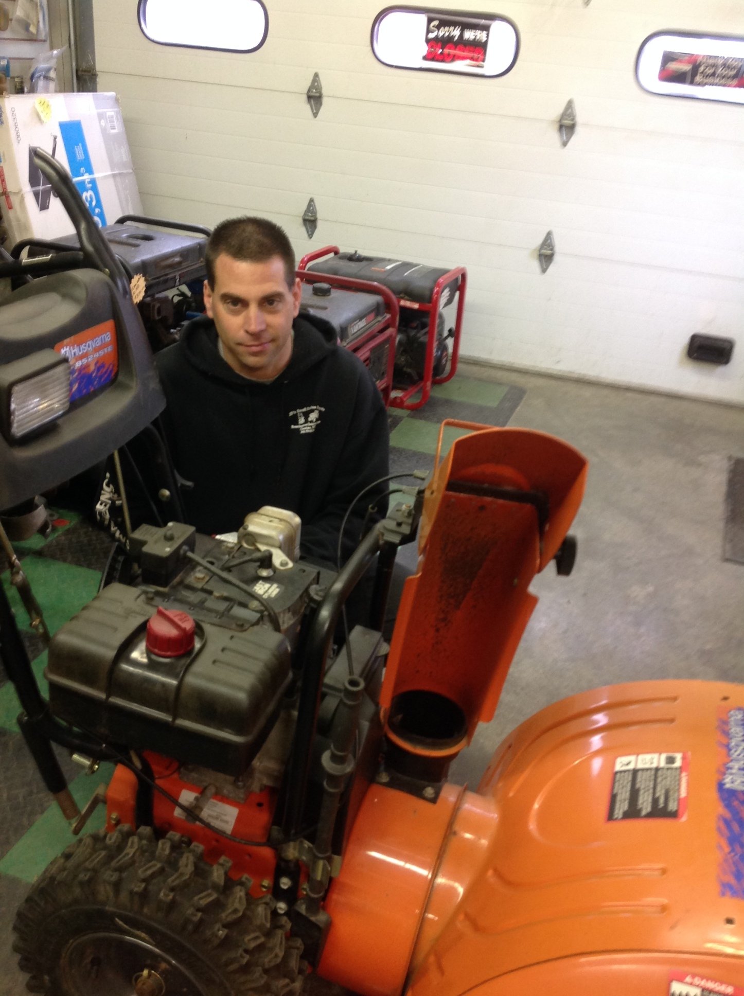 SERVICE AND REPAIR