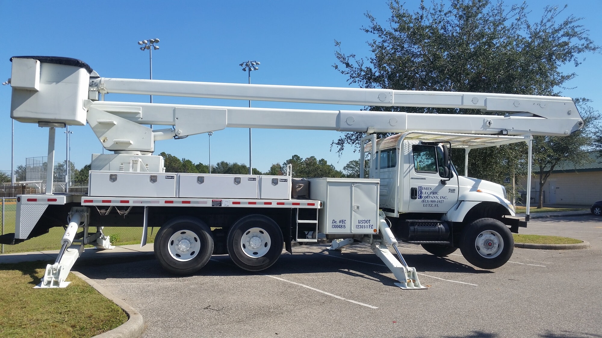 stadium street lighting lutz fl himes electrical service inc