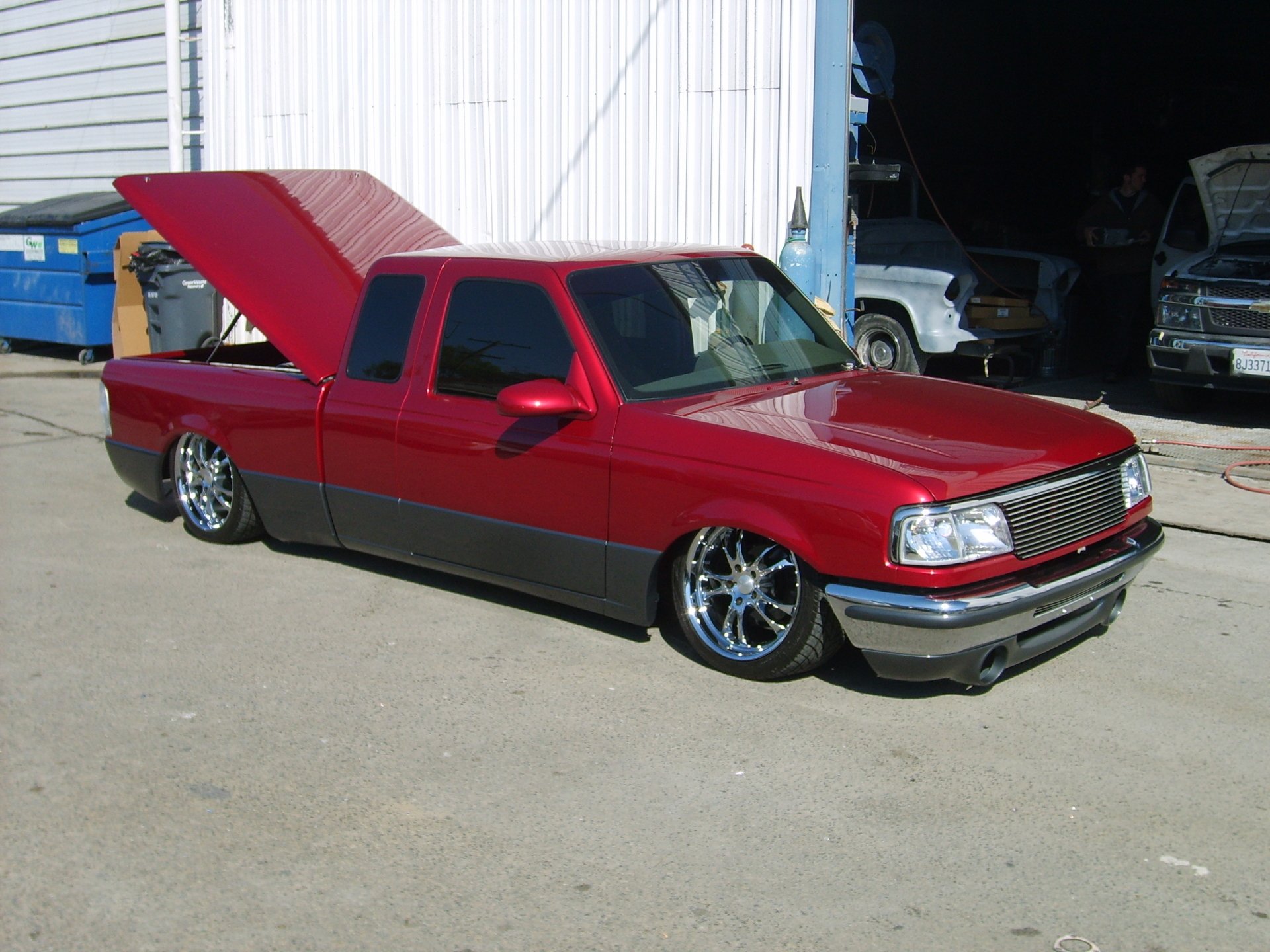 Vehicle Paint Rohnert Park, CA Absolute Customs