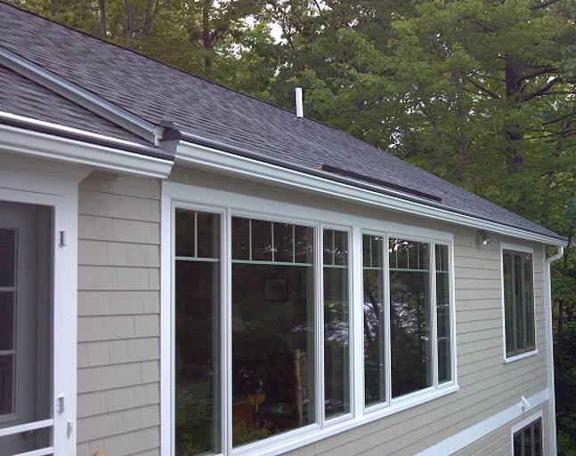 Gutter Protection Seamless Gutter Copper Gutter Leaflock, Drip