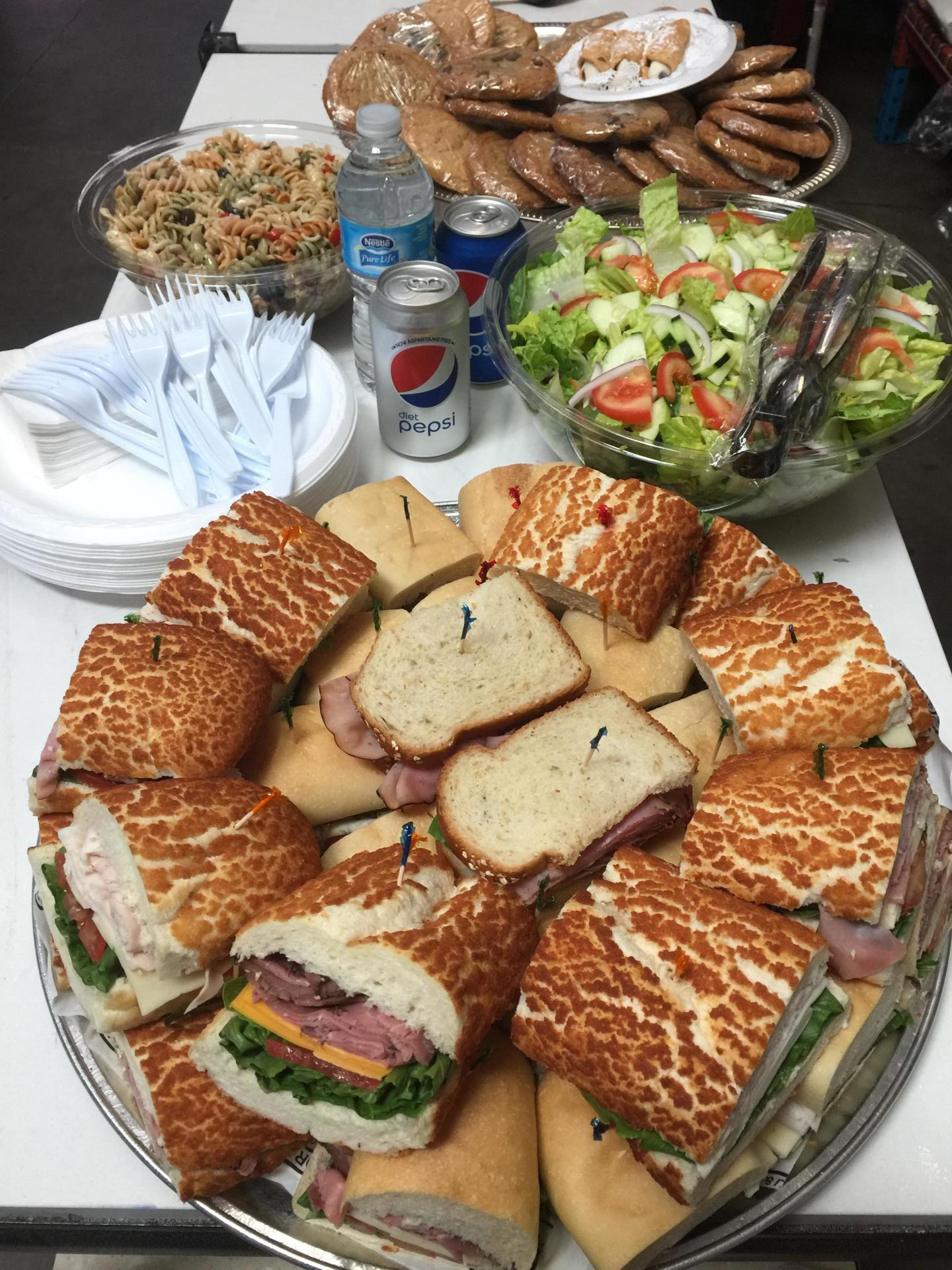 Sandwich Trays Reno, NV Paisan’s Old World Deli & Catering