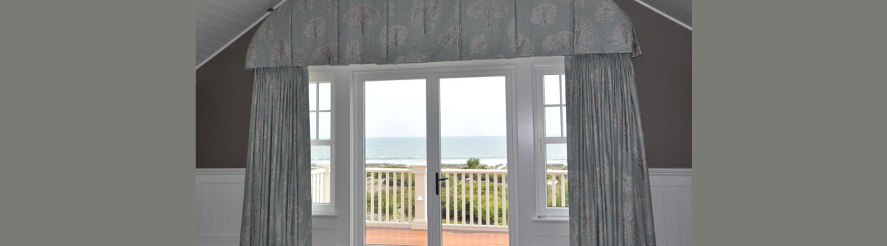 Custom Curtains Genie’s Drapery Service Charleston, SC
