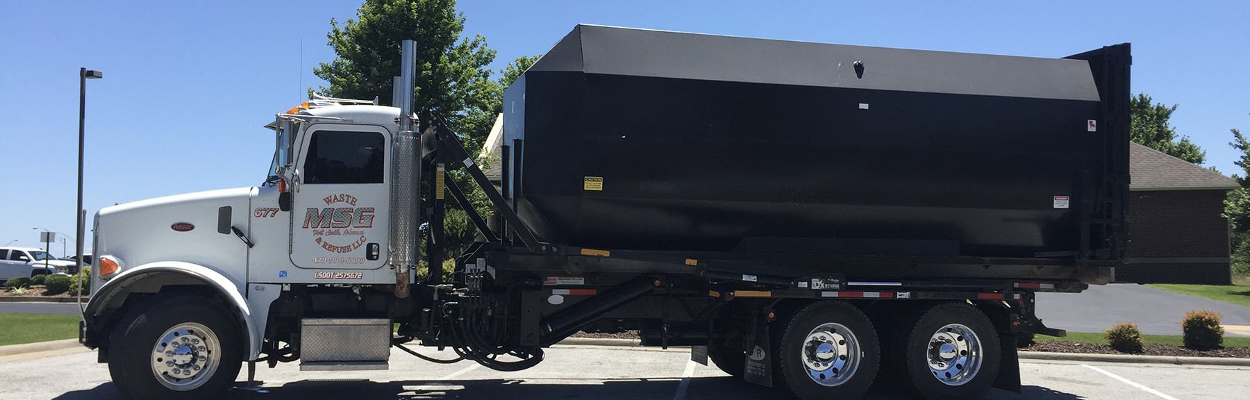 Waste Removal Fort Smith, Arkansas MSG Waste & Refuse LLC