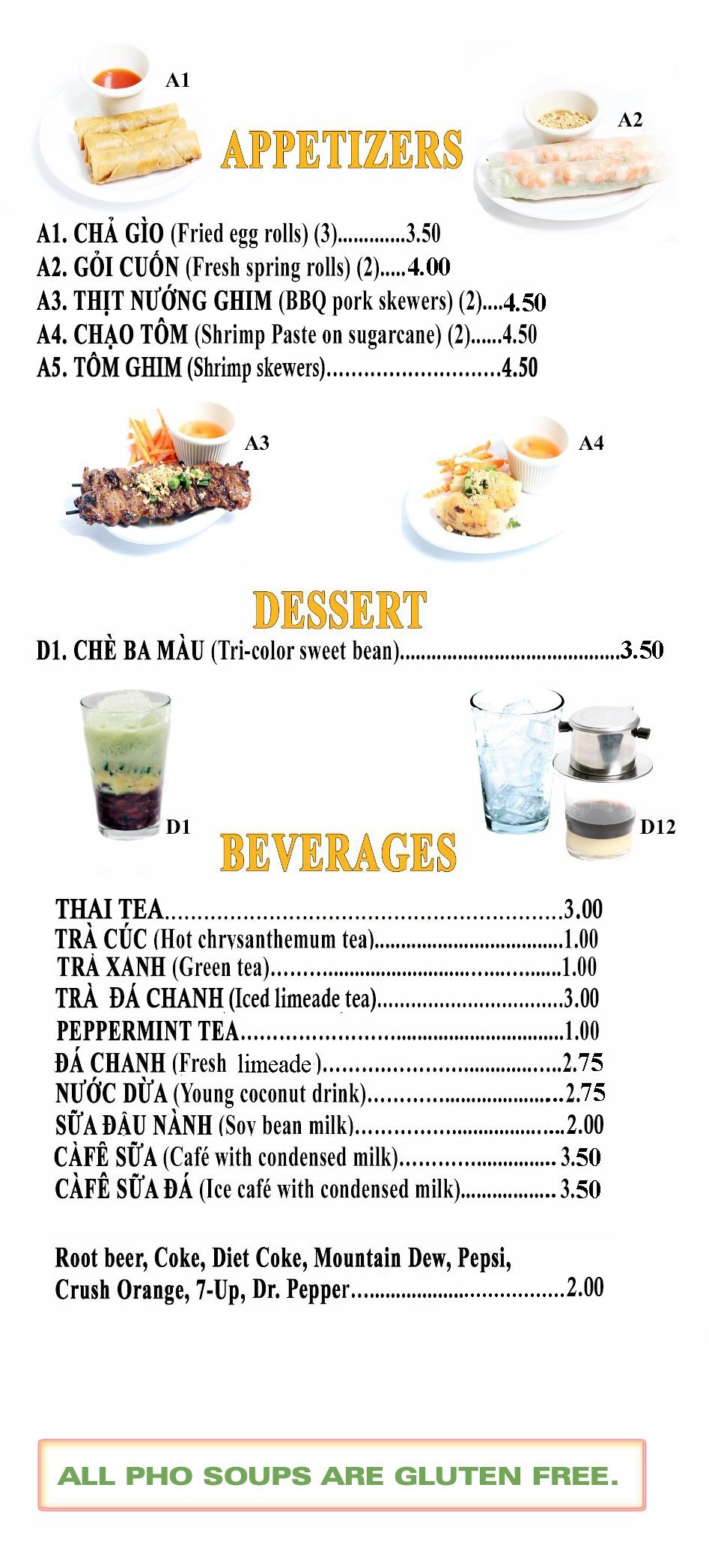 Vietnamese Food, Vietnamese Noodles Everett, WA About Us