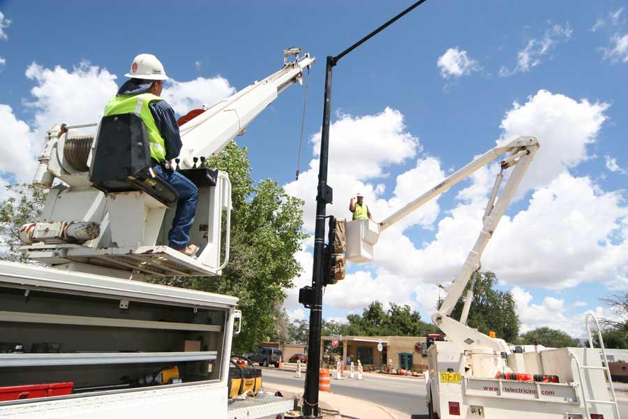 signalizationandstreetlighting Las Cruces, NM R T Electric Inc