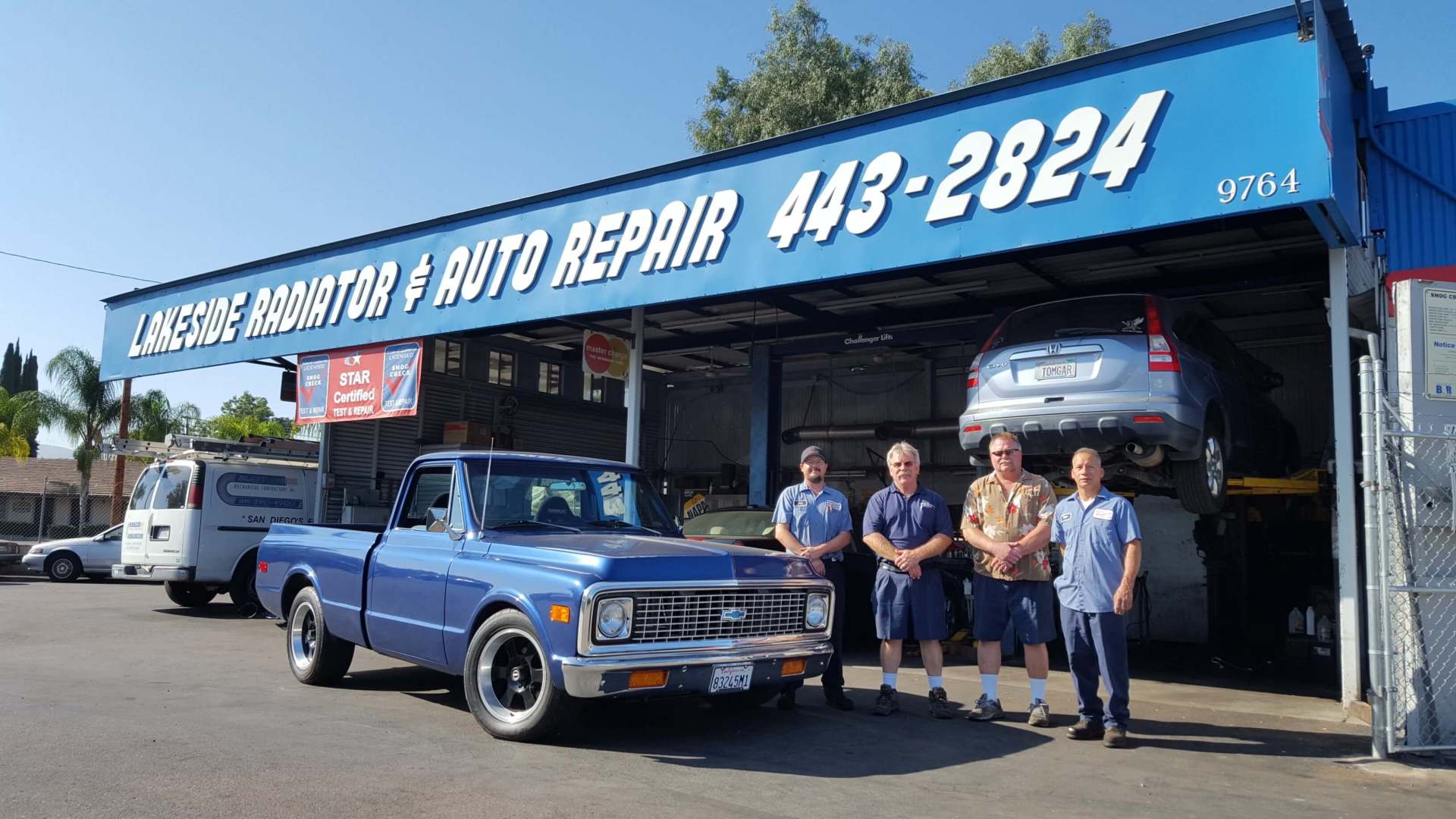 Hudson's Lakeside Auto Repair