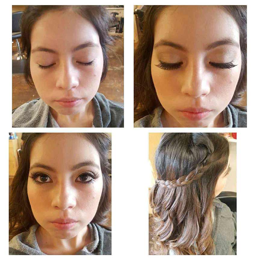 Makeup Styling ster, TX Salon Ambience
