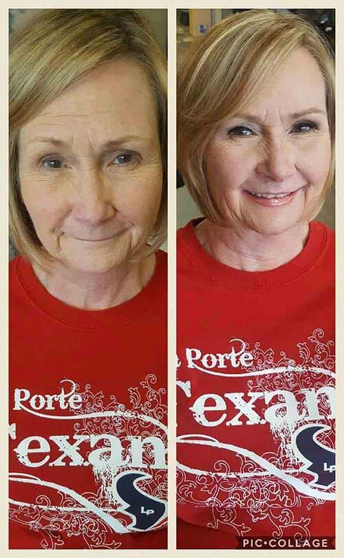 Makeup Styling ster, TX Salon Ambience