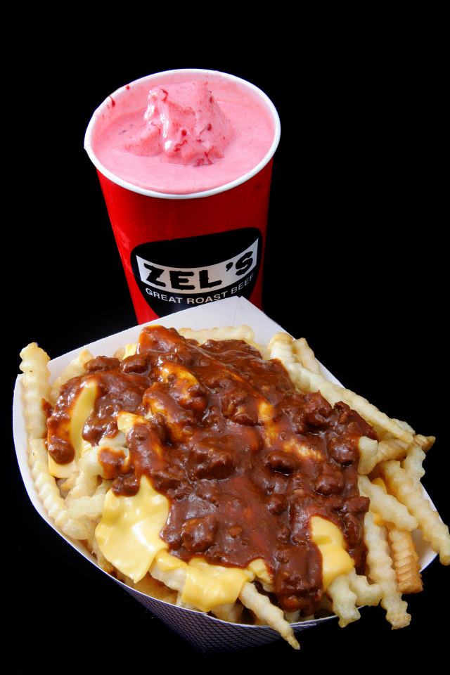 Zels Roast Beef in Schererville, IN provides a full menu with roast