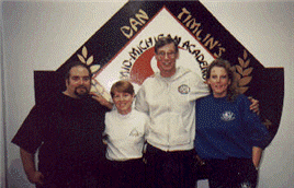 The people who introduced us to Guro Dan Inosanto