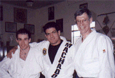 Jean Jacques Machado (with Chris & Dave) Brazilian Jiu-Jitsu