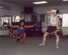 Lani - Lynda performing the Thai Ceremony