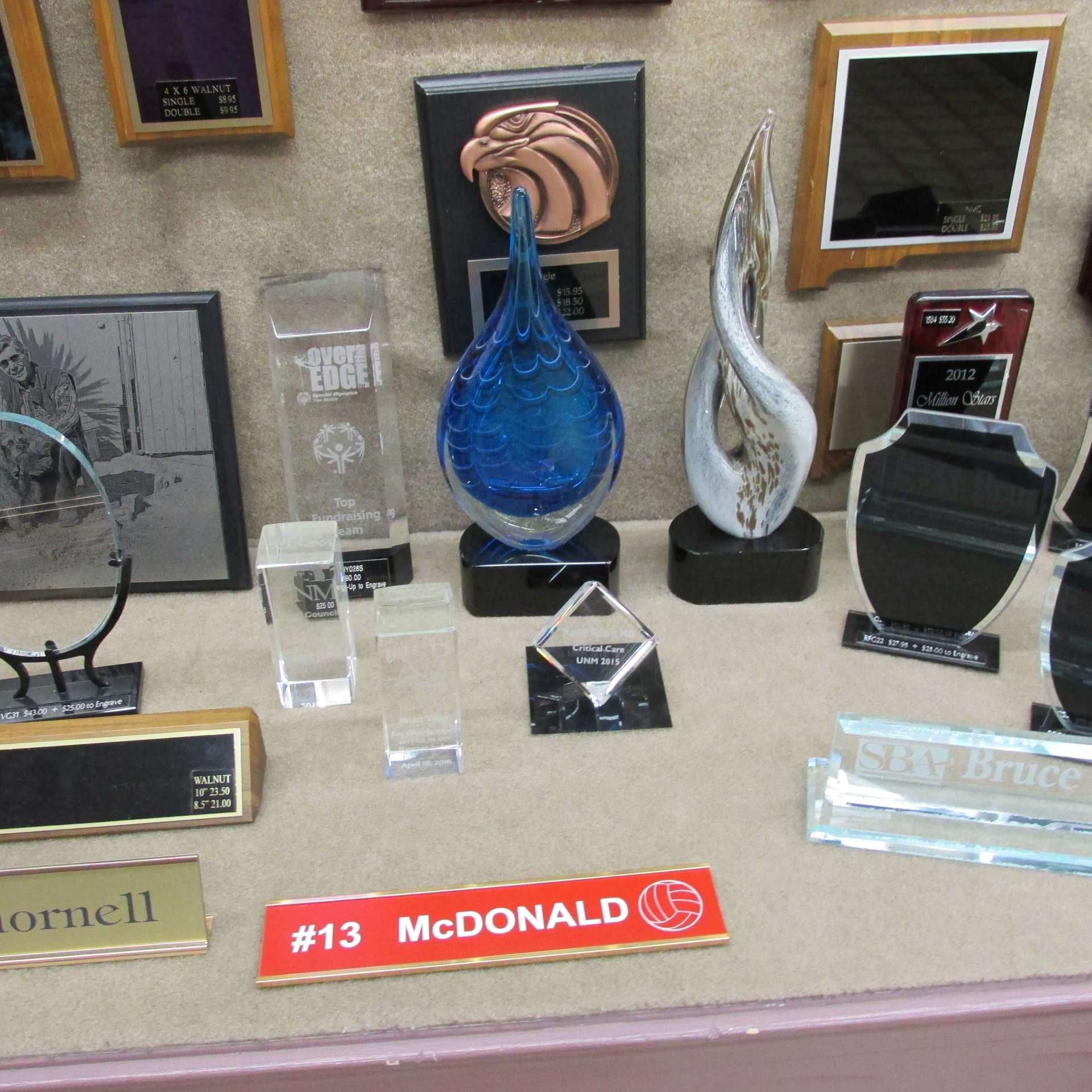 Pins and Plaques Albuquerque, NM All Sports Trophies Inc.