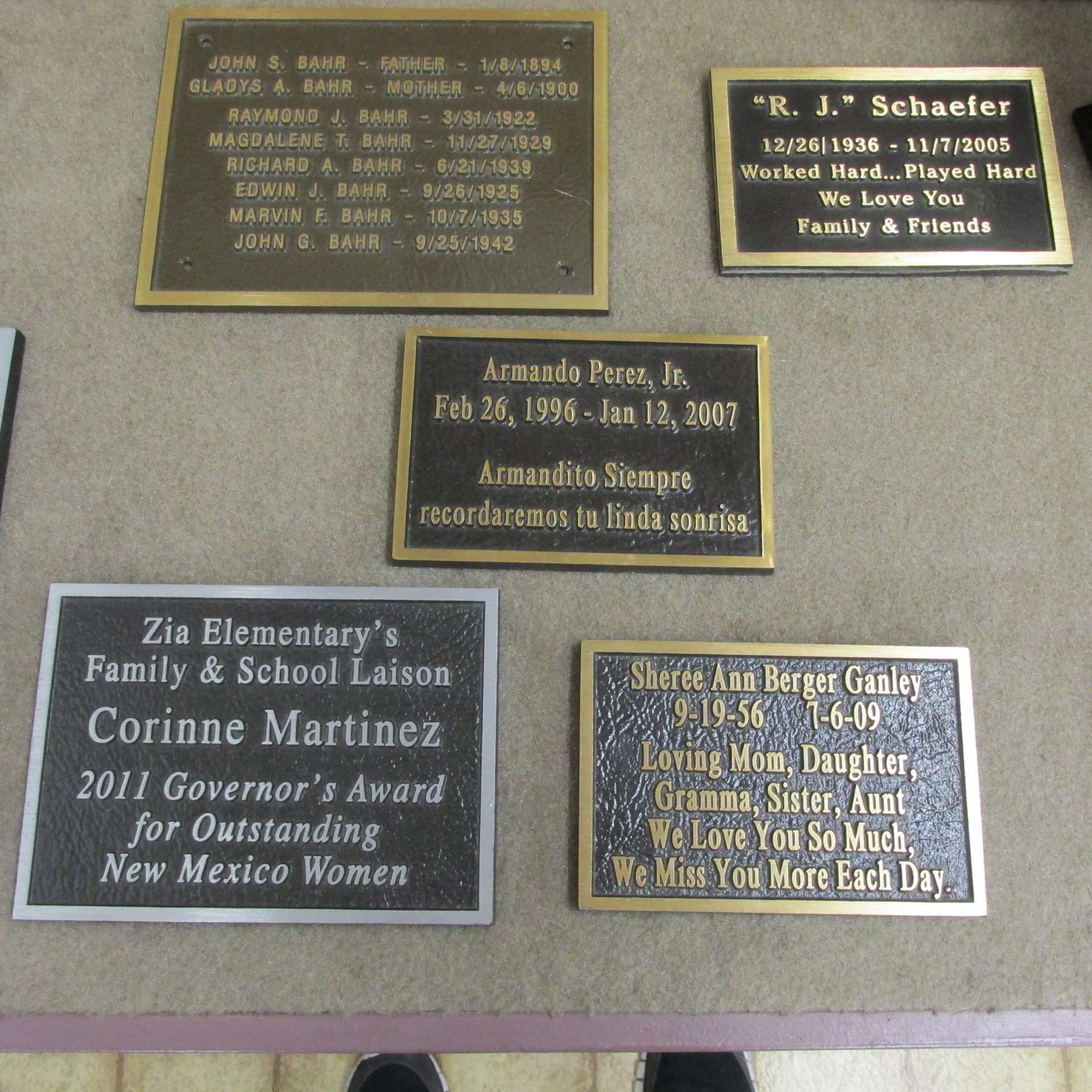 Pins and Plaques Albuquerque, NM All Sports Trophies Inc.