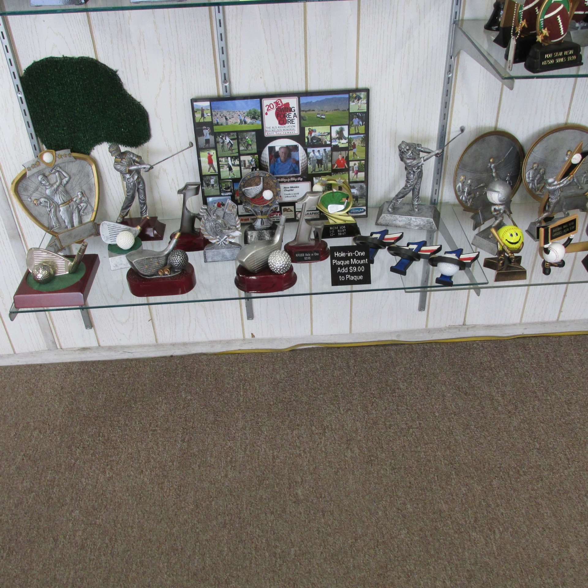 Pins and Plaques Albuquerque, NM All Sports Trophies Inc.