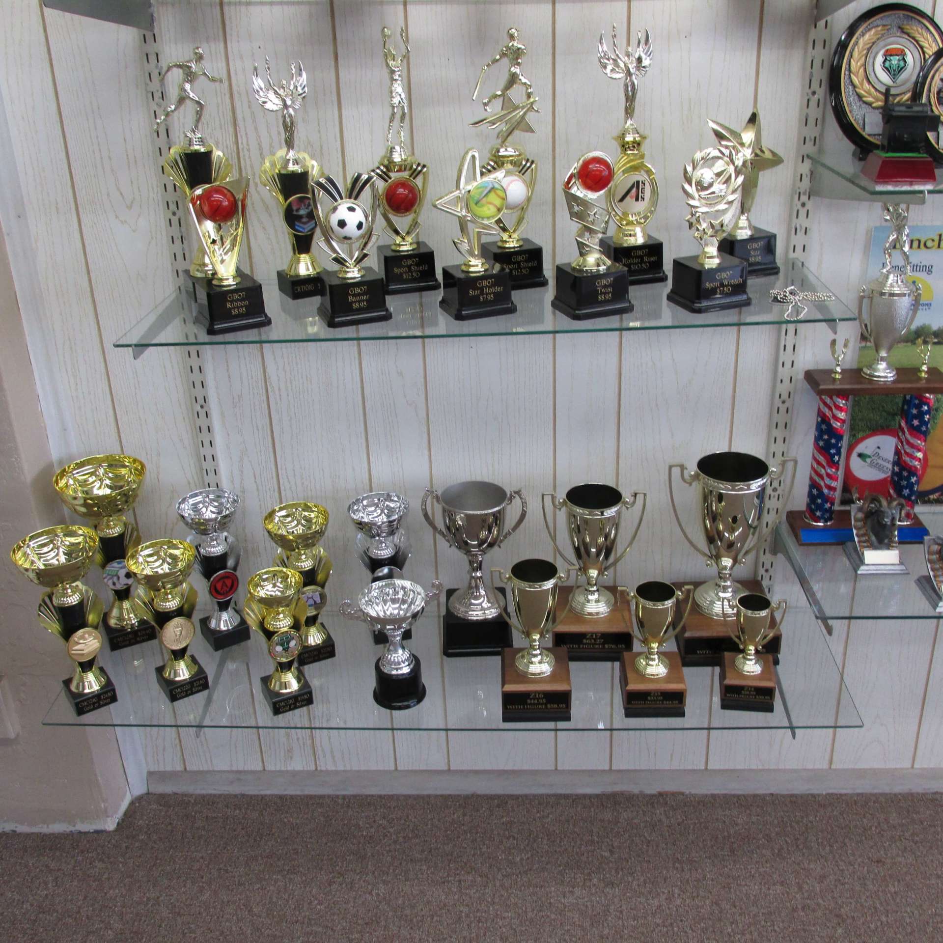 Pins and Plaques Albuquerque, NM All Sports Trophies Inc.