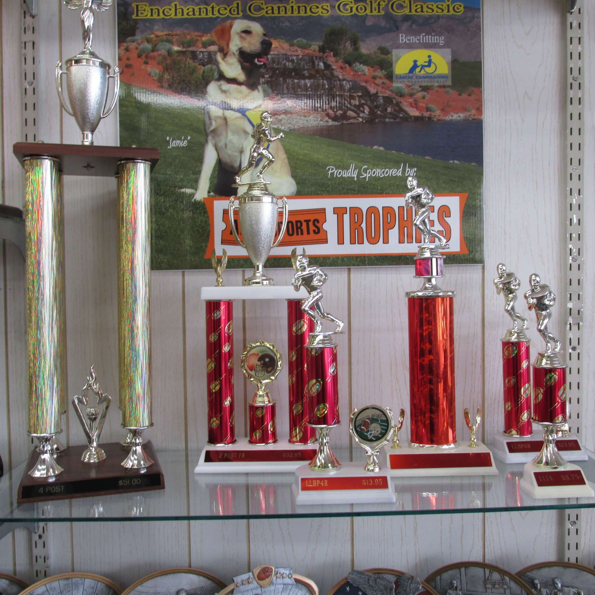 Pins and Plaques Albuquerque, NM All Sports Trophies Inc.