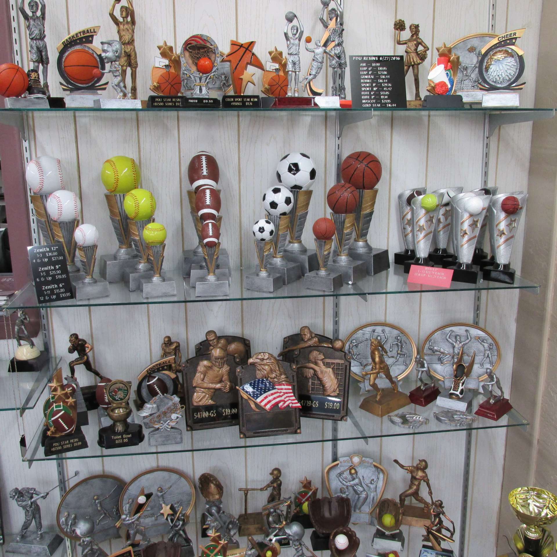 Pins and Plaques Albuquerque, NM All Sports Trophies Inc.