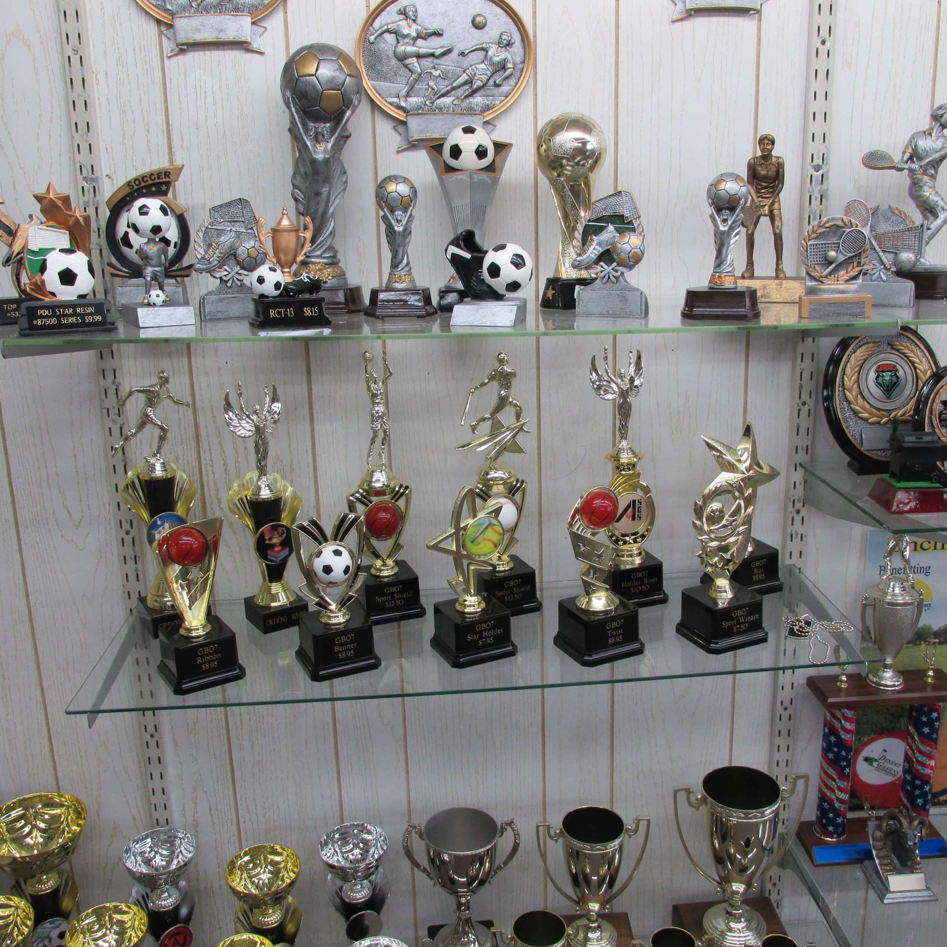 Pins and Plaques Albuquerque, NM All Sports Trophies Inc.