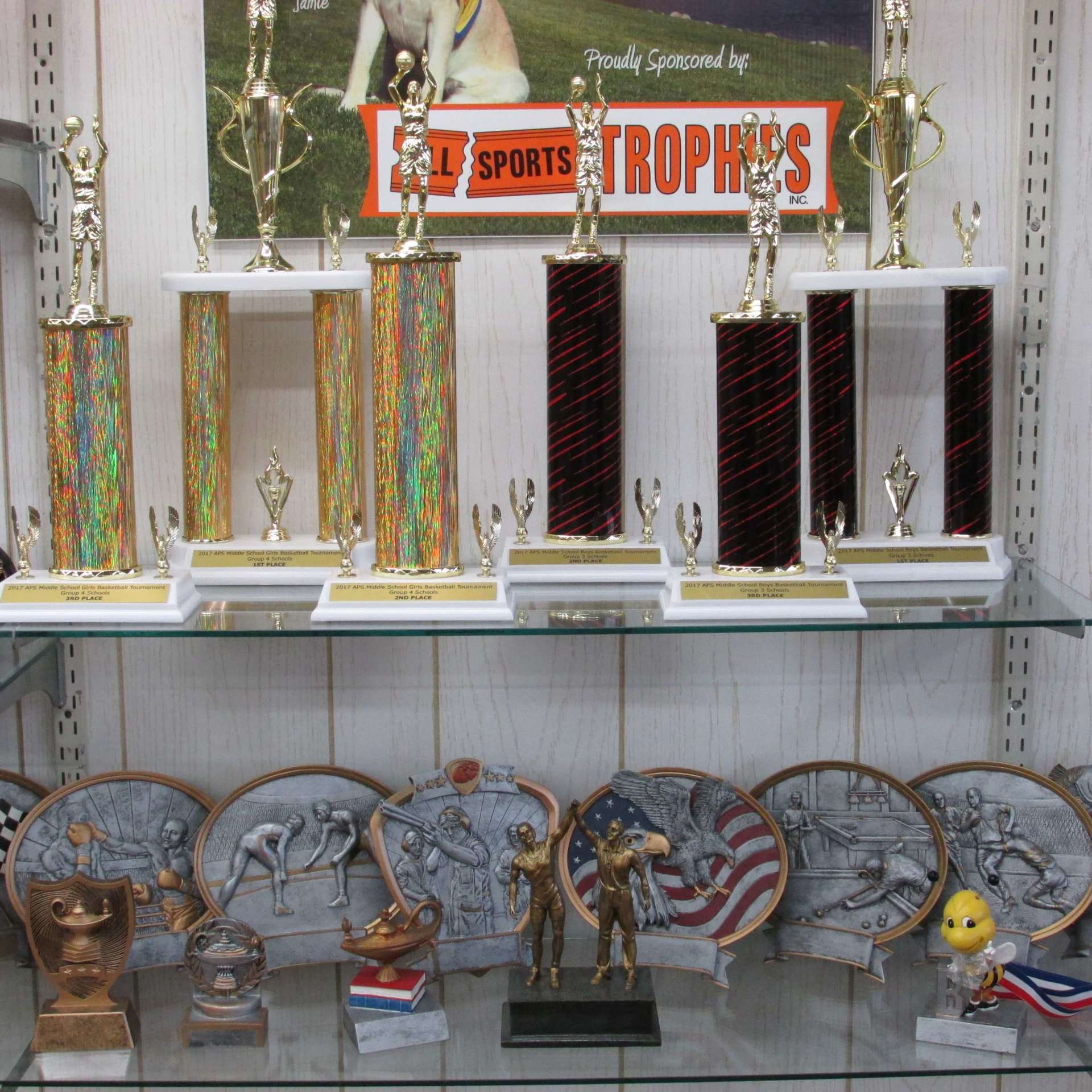 Pins and Plaques Albuquerque, NM All Sports Trophies Inc.