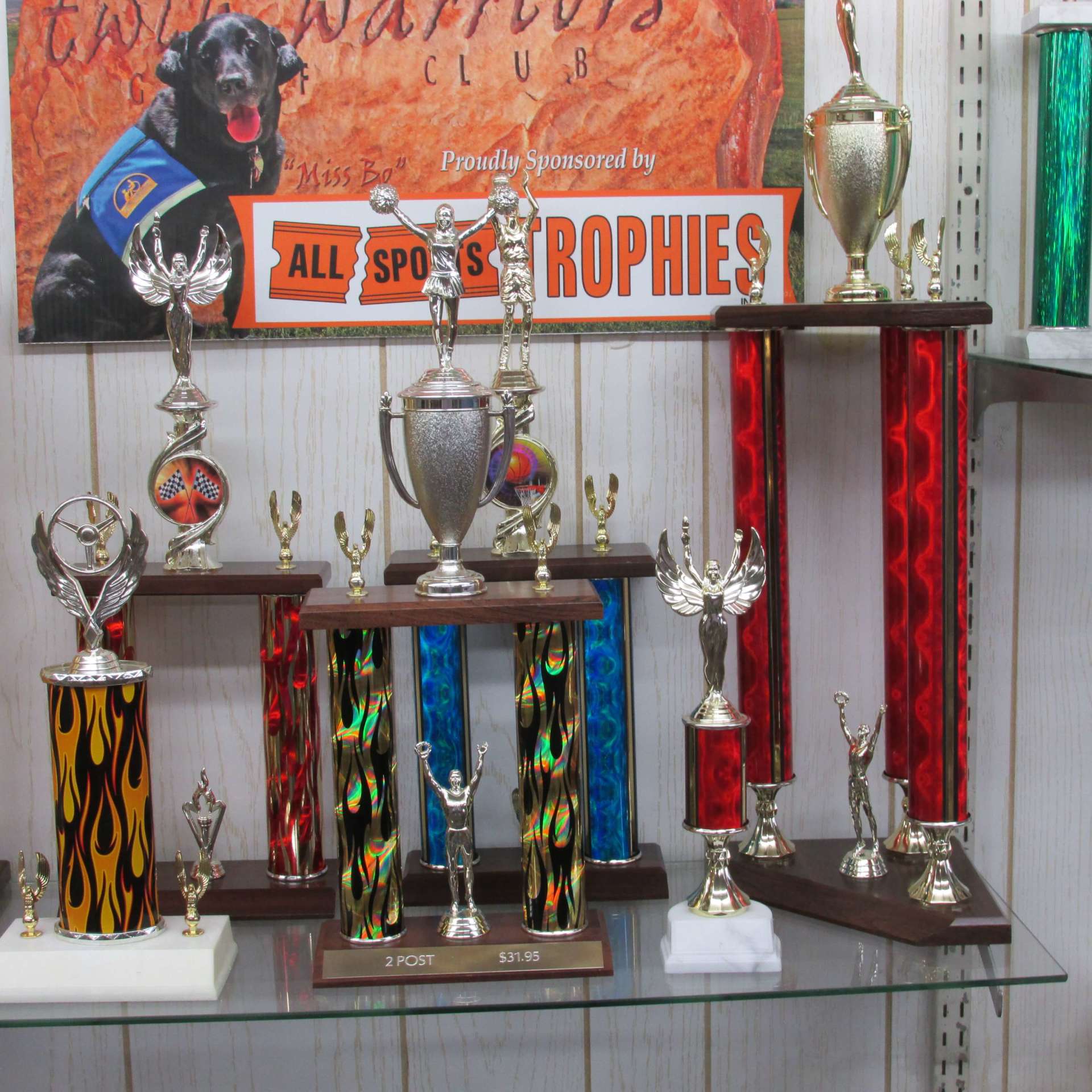 Pins and Plaques Albuquerque, NM All Sports Trophies Inc.